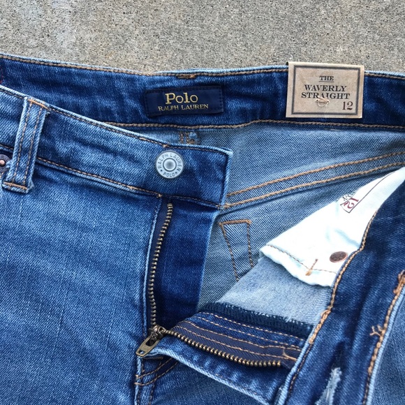 Polo Ralph Lauren Waverly straight jeans 12 - Picture 5 of 8